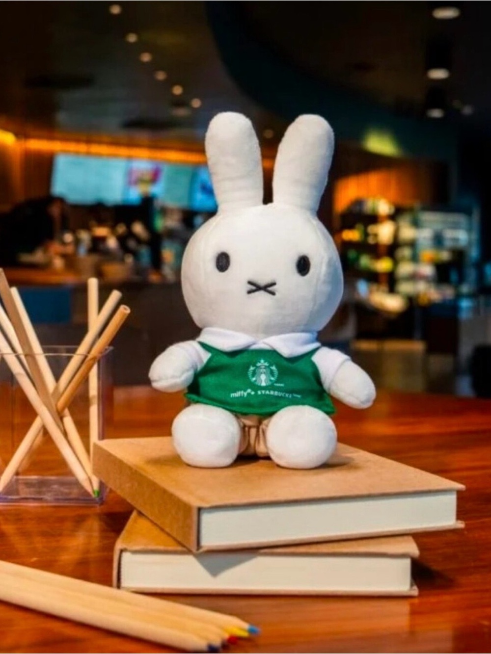Miffy x Starbucks Barista Plush‎ Limited Edition